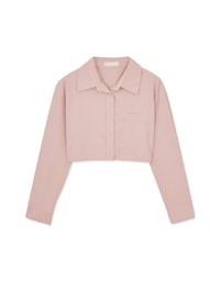 Versatile Cropped Shirt