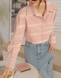 Versatile Cropped Shirt