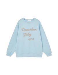Western Spray Style Fleece Long T-Shirt