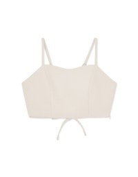 Back-tie Strap Cami Top