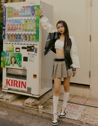 【SHIUAN'S DESIGN】Classic Pleated Mini Skirt (With Belt)