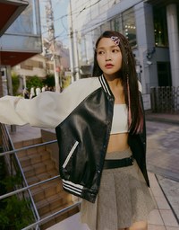 【SHIUAN'S DESIGN】Classic Pleated Mini Skirt (With Belt)