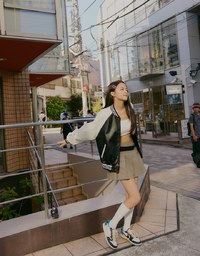 【SHIUAN'S DESIGN】Classic Pleated Mini Skirt (With Belt)