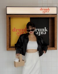 High Waisted Slimming Slit Maxi Skirt