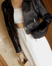 High Waisted Slimming Slit Maxi Skirt