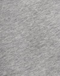 Contrast Color Fleece Skirt