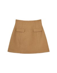 Wizardly Waistline Suit Skirt