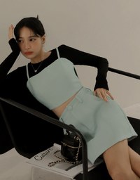 Chic Pleated Skirt