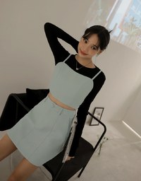 Chic Pleated Skirt