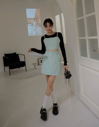 Chic Pleated Skirt