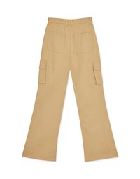 【SHIUAN'S DESIGN】Casual Cooling Flare Cargo Style Pants