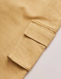 【SHIUAN'S DESIGN】Casual Cooling Flare Cargo Style Pants