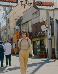 【SHIUAN'S DESIGN】Casual Cooling Flare Cargo Style Pants