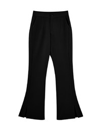 High Elastic Slit CEO Suit Pants