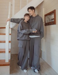 【MEIGO's Design】Oversized Fit Cargo Jogger Pants