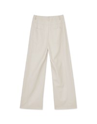 【MEIGO's Design】Fashionable Matte Faux Leather Wide Pants