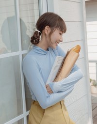 【MEIGO's Design】Pleated Concealed Placket Wide Pants