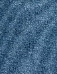 Back Slit Flare Denim Jeans Pants