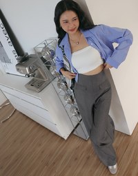 Wizardly Waistline Suit Pants