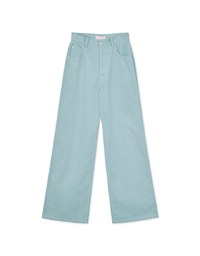 Soft Corduroy Wide Pants