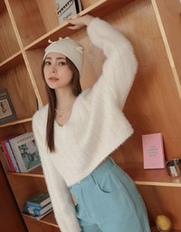 Soft Corduroy Wide Pants