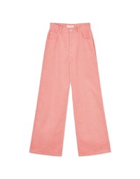 Soft Corduroy Wide Pants
