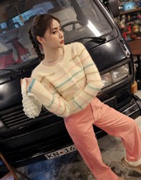 Soft Corduroy Wide Pants