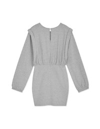 Casual Chic Round Neck Loose Mini Dress