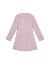 Romance Wide Collar Mini Dress