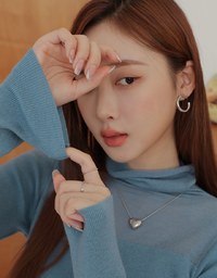 Turtleneck Sheer Bodycon Mini Dress