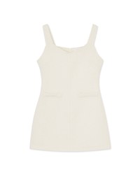 Tweed Vest Mini Dress
