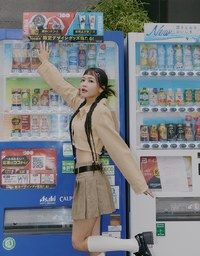 【SHIUAN'S DESIGN】Retro Denim Jeans Blazer Jacket (With Shoulder Pads)