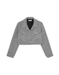 Vintage Tweed Blazer Jacket