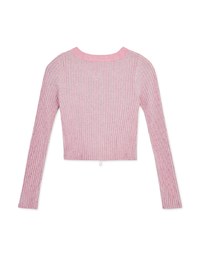 【SHIUAN'S DESIGN】Retro Straight Double Zip Knit Top