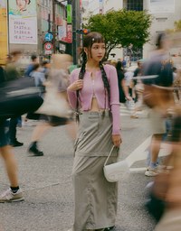 【SHIUAN'S DESIGN】Retro Straight Double Zip Knit Top