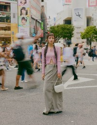 【SHIUAN'S DESIGN】Retro Straight Double Zip Knit Top