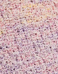 Colorful Rainbow Mixed Knit Top
