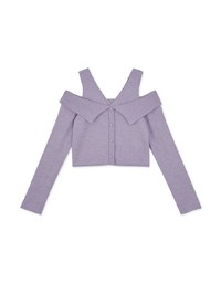 Soft Lapel Notched Knit Top