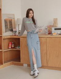 Alphabet Stitched Sweater