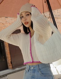Basic Comfy Knit Cardigan