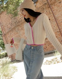 Basic Comfy Knit Cardigan