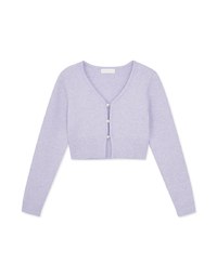 Pearl Buttoned Knit Top