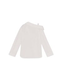 Sexy Lazy Off-Shoulder Open Collar Blouse Shirt