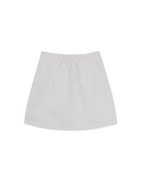 Knitted Wide Pleated Skirts