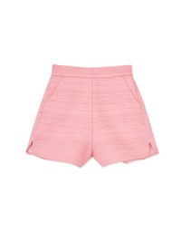 Elegant Tweed Shorts