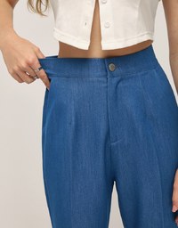 Skyscraper Denim Jeans Flare Pants