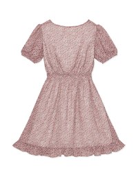 Floral Fishtail Mini Dress