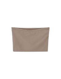 Silky Elastic Bra Padded Tube Top