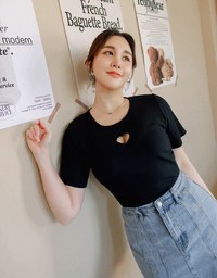 Vintage Pleated Jeans Denim Skirts