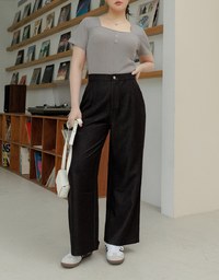Skyscraper Denim Jeans Wide Pants